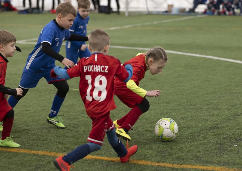 Piłkarski turniej Wrocław Winter Cup 2023