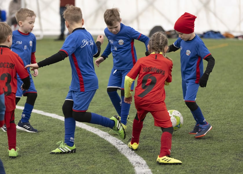 Piłkarski turniej Wrocław Winter Cup 2023