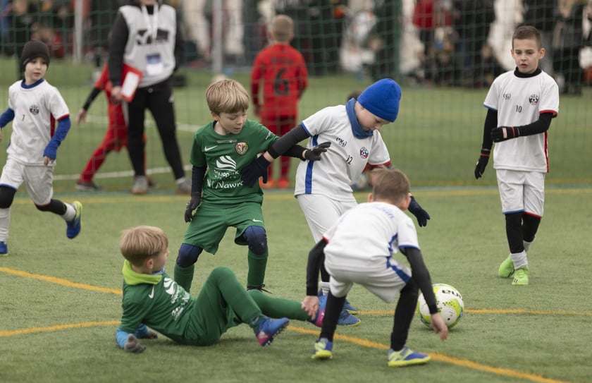 Piłkarski turniej Wrocław Winter Cup 2023