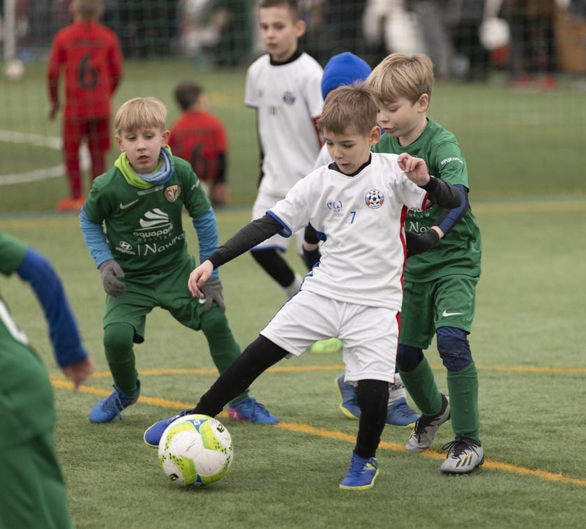 Piłkarski turniej Wrocław Winter Cup 2023