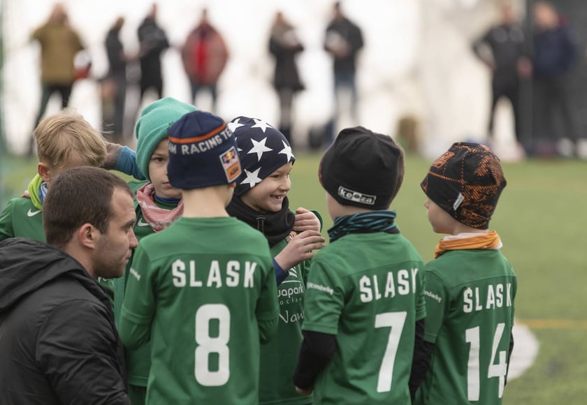 Piłkarski turniej Wrocław Winter Cup 2023