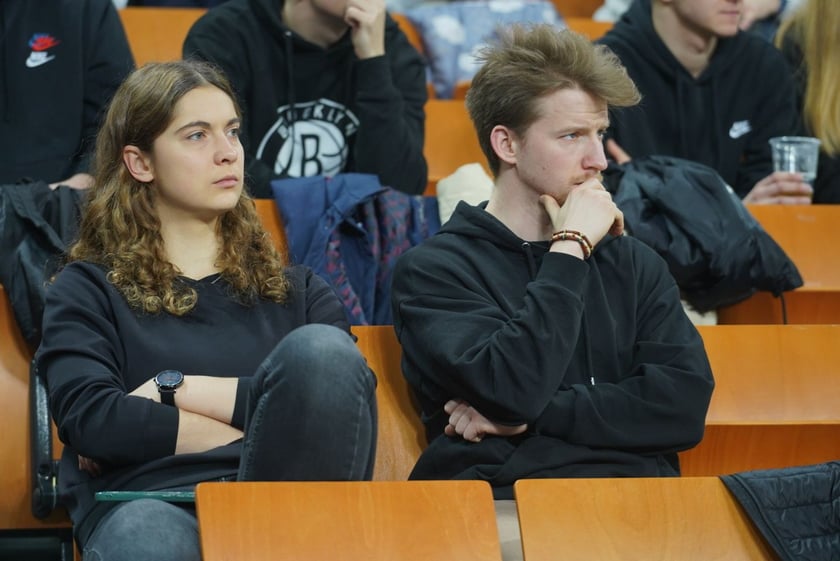 Ale emocje! Wrocławscy kibice nie mają sobie równych! Dużo zdjęć z koszykarskiego święta w Hali Stulecia