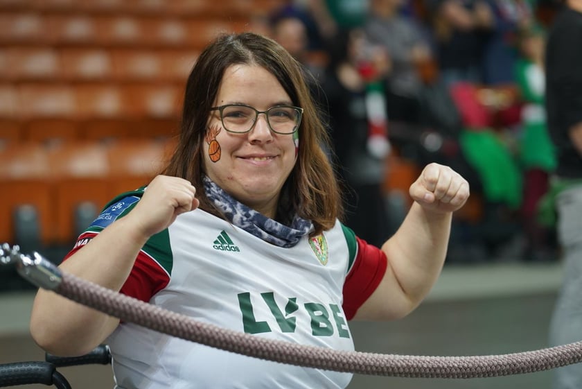 Ale emocje! Wrocławscy kibice nie mają sobie równych! Dużo zdjęć z koszykarskiego święta w Hali Stulecia