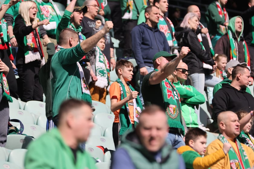 Śląsk Wrocław 1:1 Stal Mielec