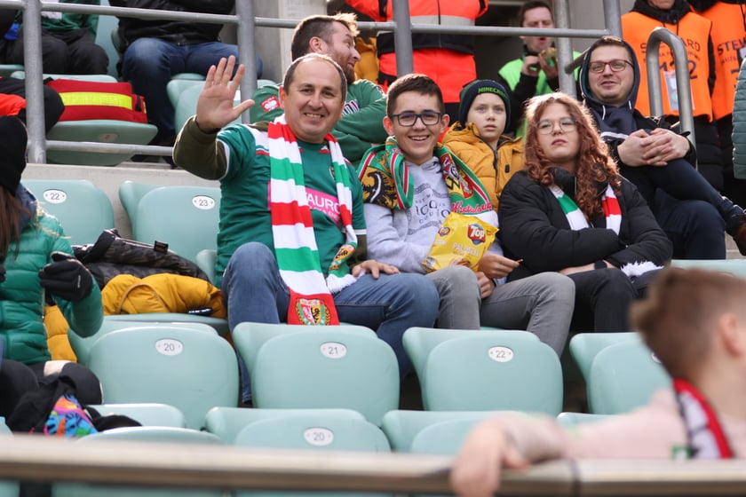 Śląsk Wrocław 1:1 Stal Mielec