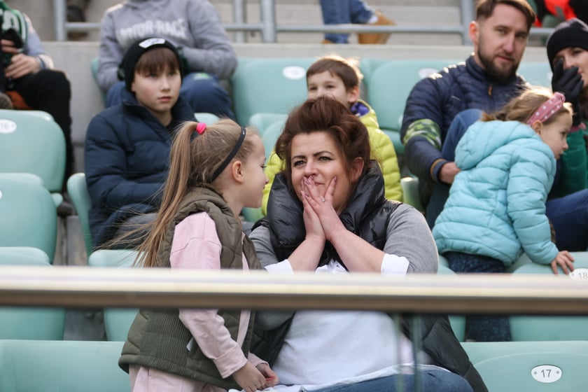 Śląsk Wrocław 1:1 Stal Mielec