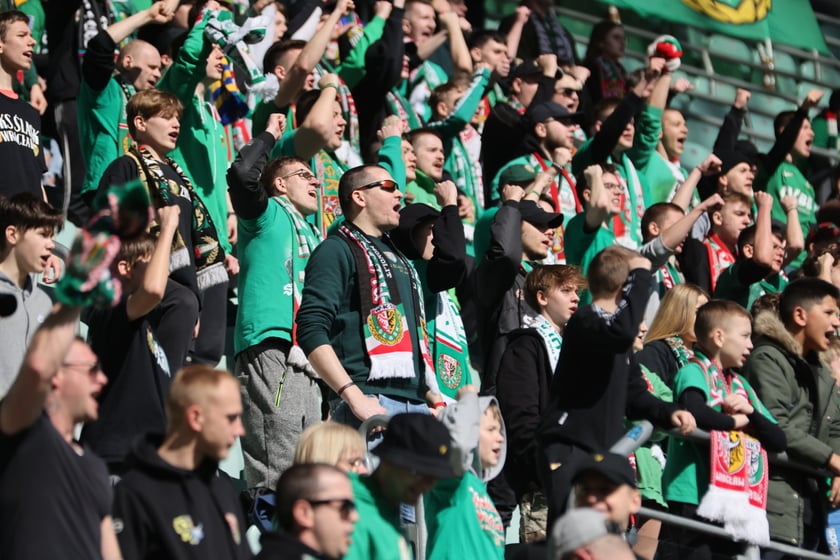 Śląsk Wrocław 1:1 Stal Mielec