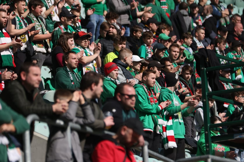 Śląsk Wrocław 1:1 Stal Mielec