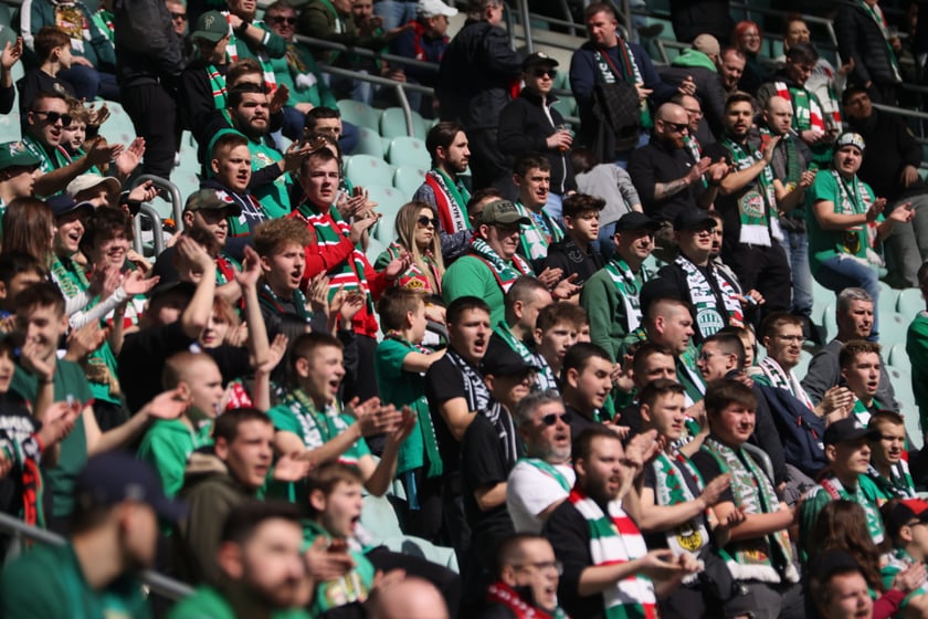 Śląsk Wrocław 1:1 Stal Mielec