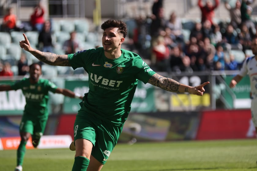 Śląsk Wrocław 1:1 Stal Mielec