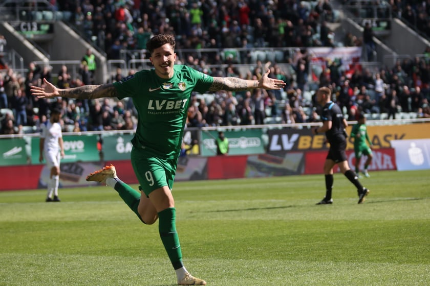 Śląsk Wrocław 1:1 Stal Mielec