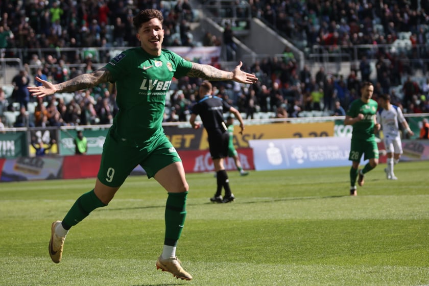 Śląsk Wrocław 1:1 Stal Mielec