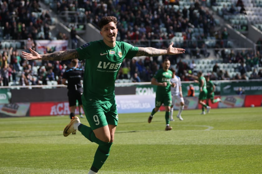 Śląsk Wrocław 1:1 Stal Mielec