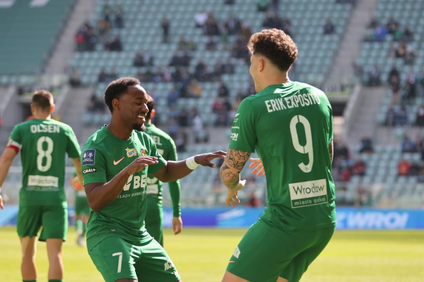 Śląsk Wrocław 1:1 Stal Mielec