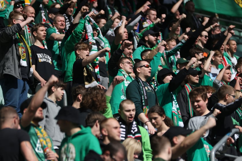 Śląsk Wrocław 1:1 Stal Mielec