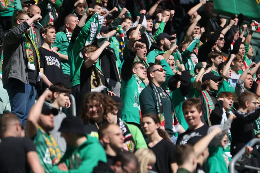 Śląsk Wrocław 1:1 Stal Mielec