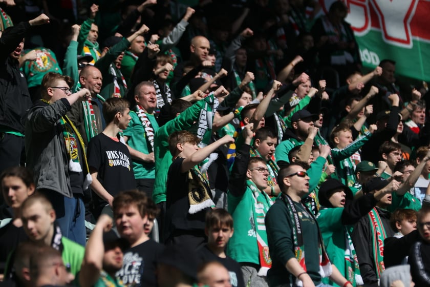 Śląsk Wrocław 1:1 Stal Mielec