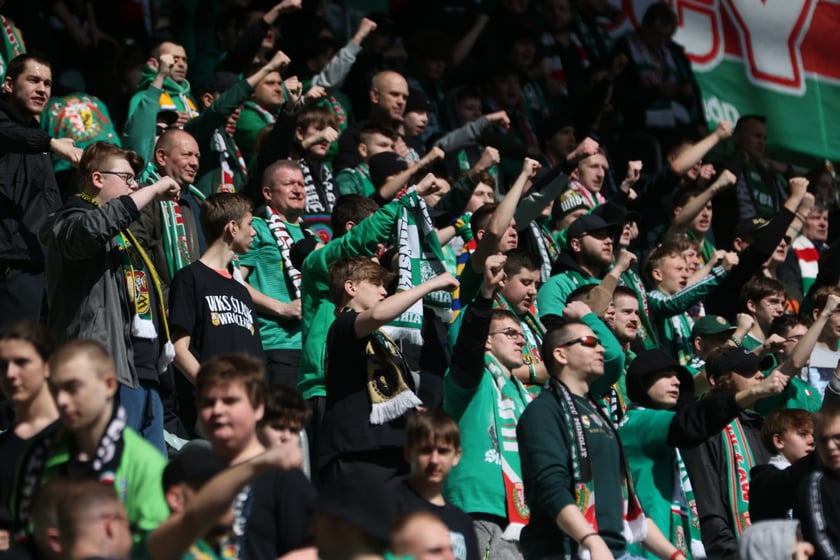 Śląsk Wrocław 1:1 Stal Mielec