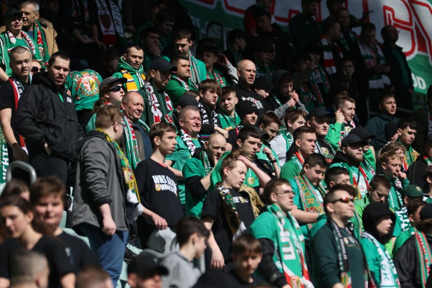 Śląsk Wrocław 1:1 Stal Mielec