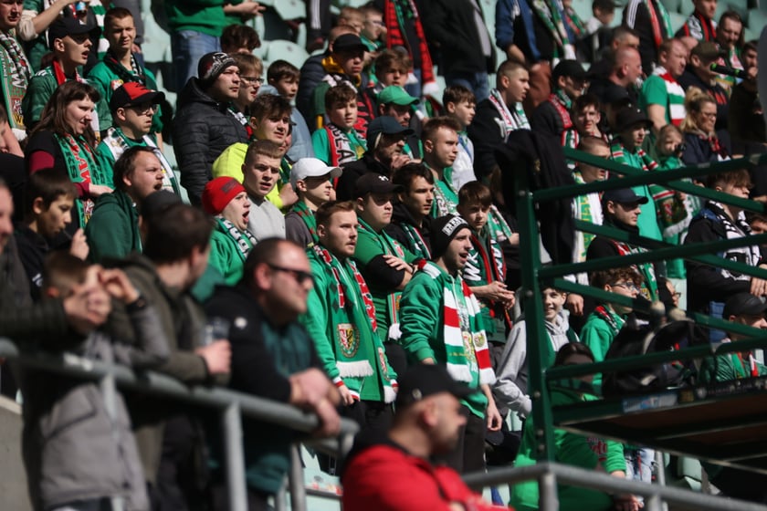 Śląsk Wrocław 1:1 Stal Mielec