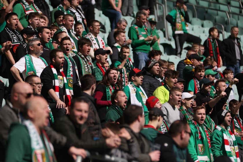 Śląsk Wrocław 1:1 Stal Mielec