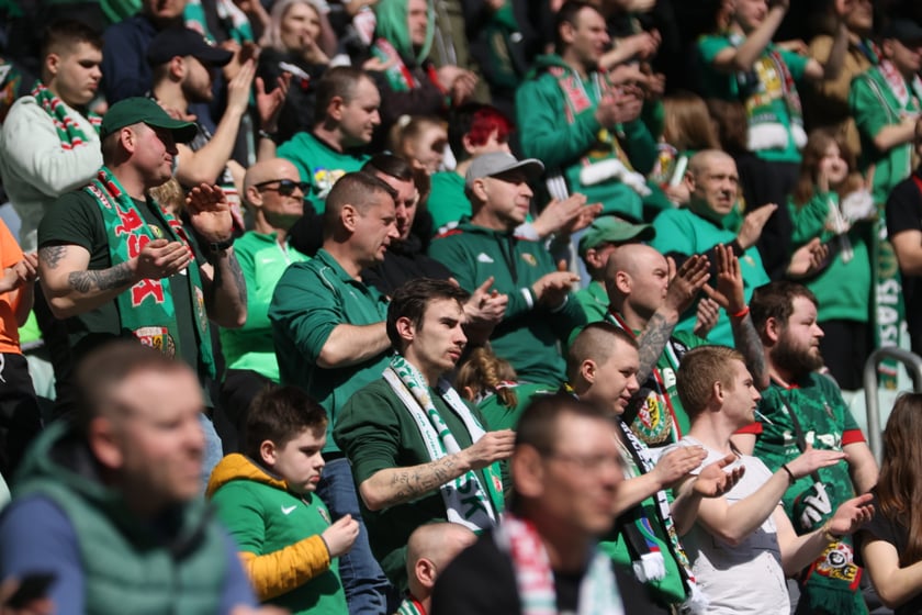 Śląsk Wrocław 1:1 Stal Mielec