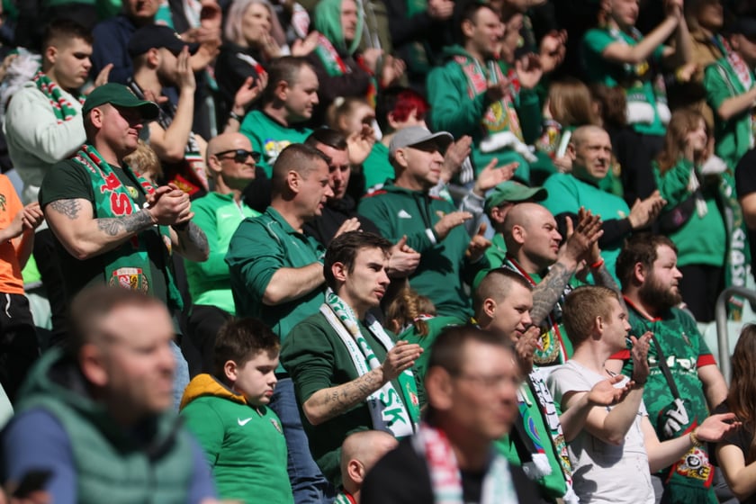 Śląsk Wrocław 1:1 Stal Mielec