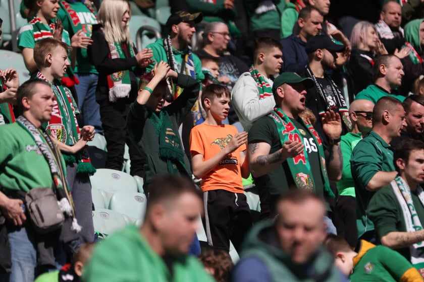 Śląsk Wrocław 1:1 Stal Mielec