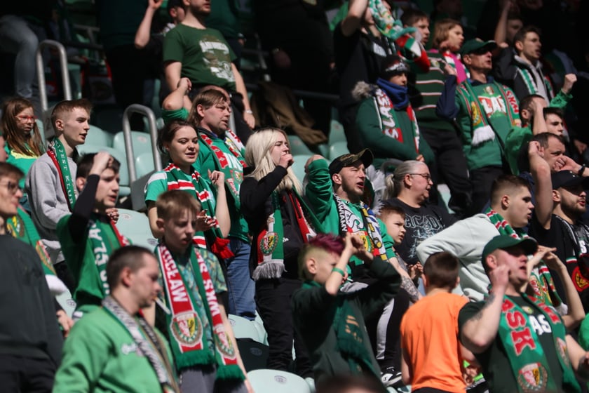 Śląsk Wrocław 1:1 Stal Mielec