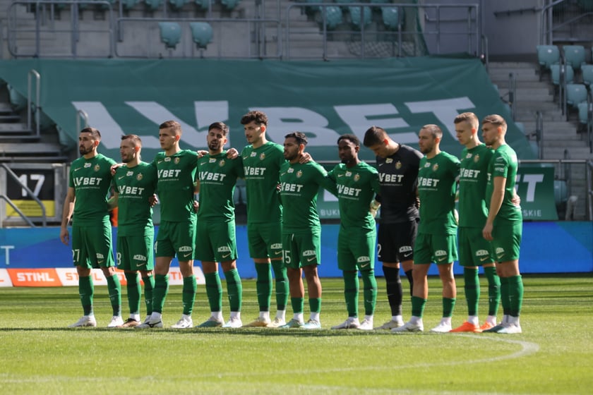 Śląsk Wrocław 1:1 Stal Mielec