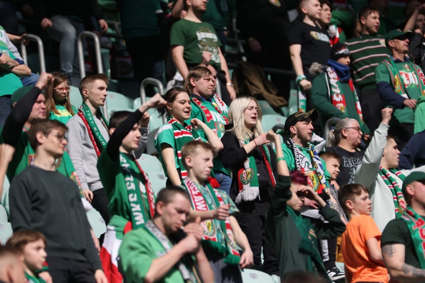 Śląsk Wrocław 1:1 Stal Mielec