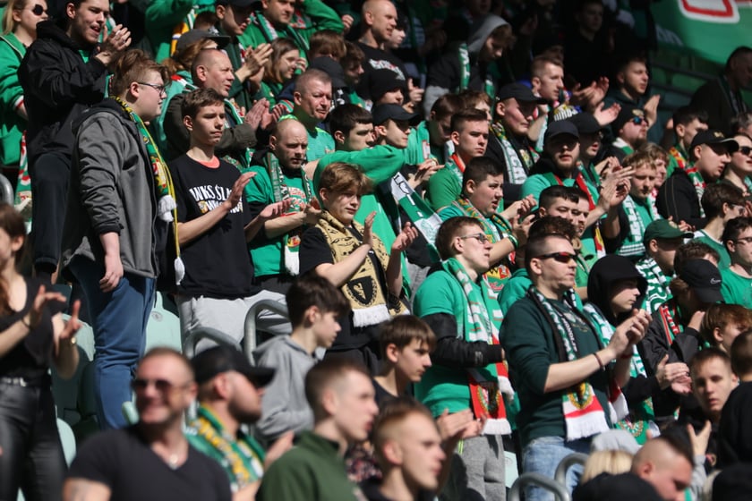 Śląsk Wrocław 1:1 Stal Mielec