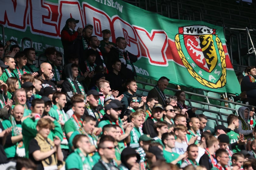 Śląsk Wrocław 1:1 Stal Mielec