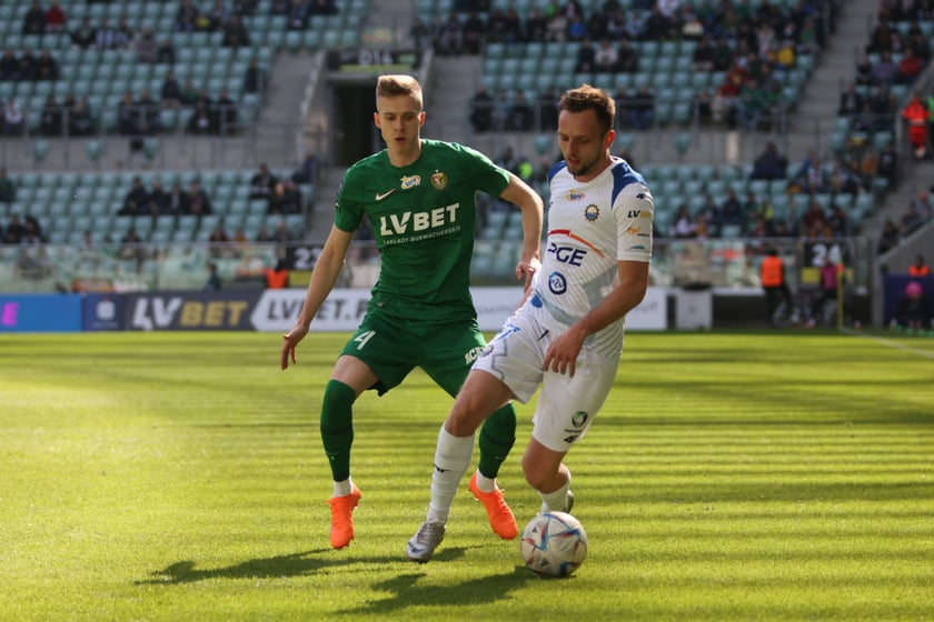 Śląsk Wrocław 1:1 Stal Mielec