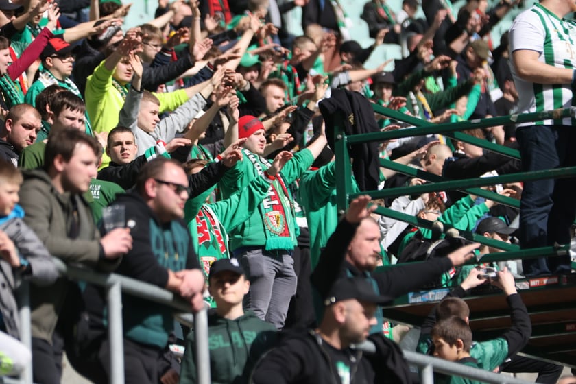 Śląsk Wrocław 1:1 Stal Mielec