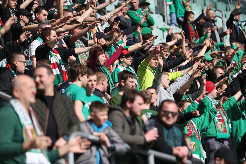 Śląsk Wrocław 1:1 Stal Mielec