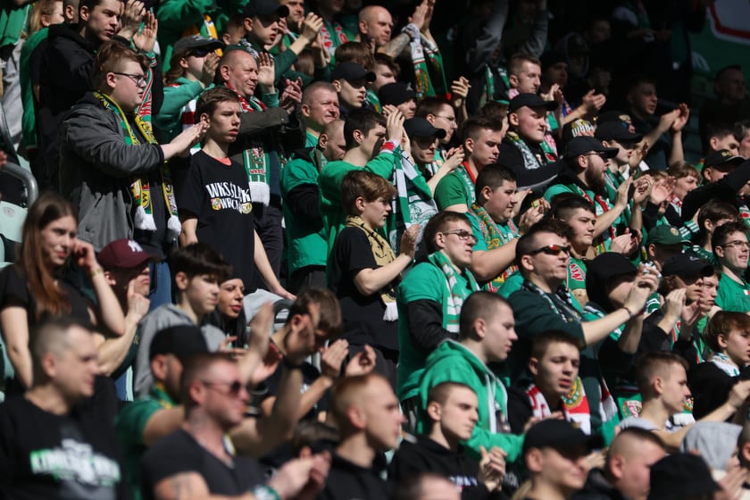 Śląsk Wrocław 1:1 Stal Mielec