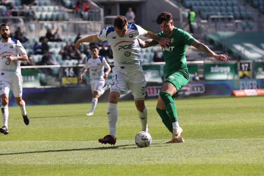 Śląsk Wrocław 1:1 Stal Mielec