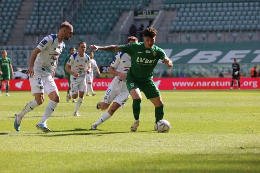 Śląsk Wrocław 1:1 Stal Mielec