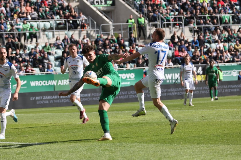Śląsk Wrocław 1:1 Stal Mielec