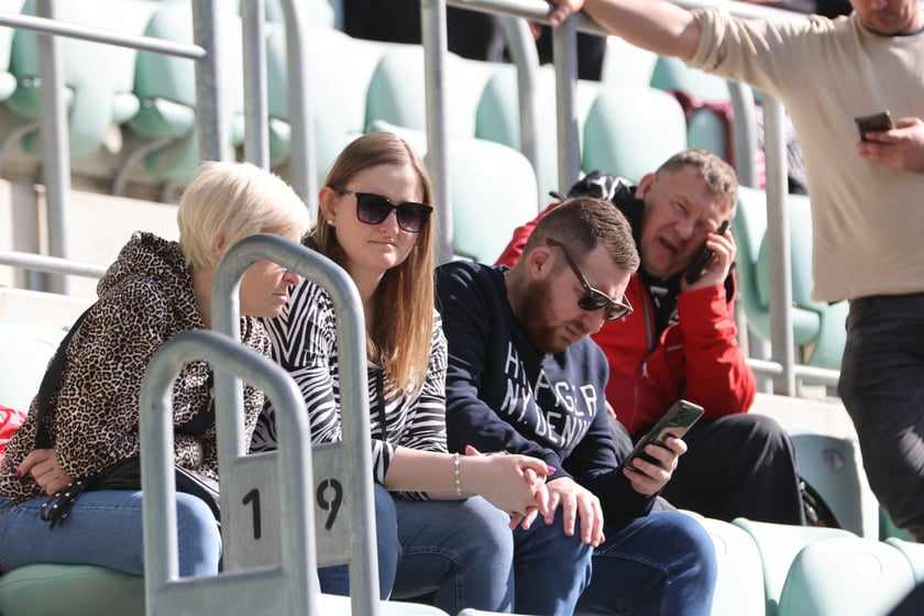 Śląsk Wrocław 1:1 Stal Mielec