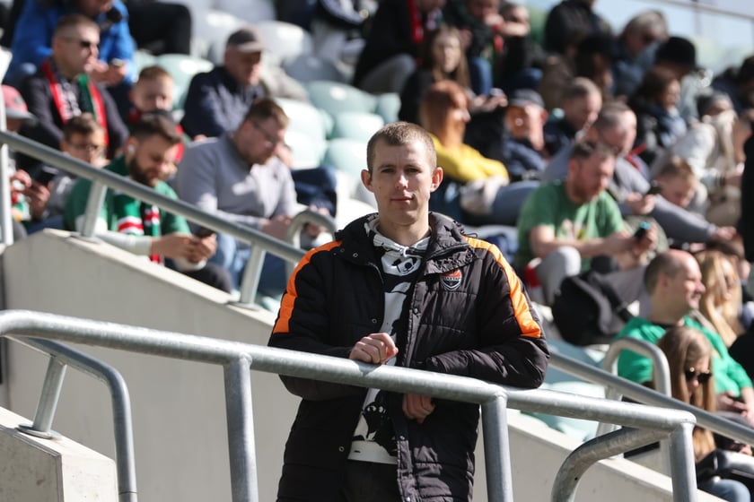 Śląsk Wrocław 1:1 Stal Mielec