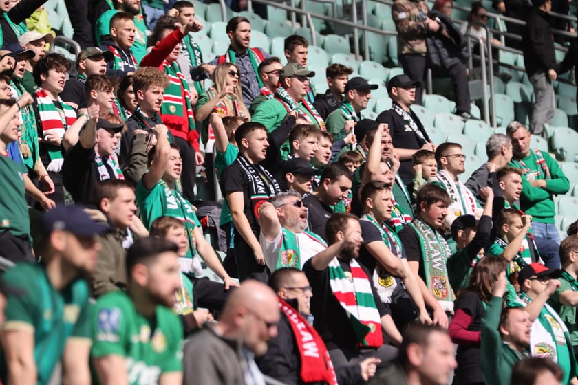 Śląsk Wrocław 1:1 Stal Mielec