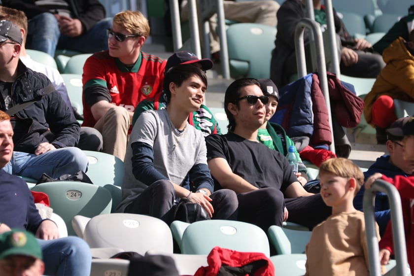 Śląsk Wrocław 1:1 Stal Mielec