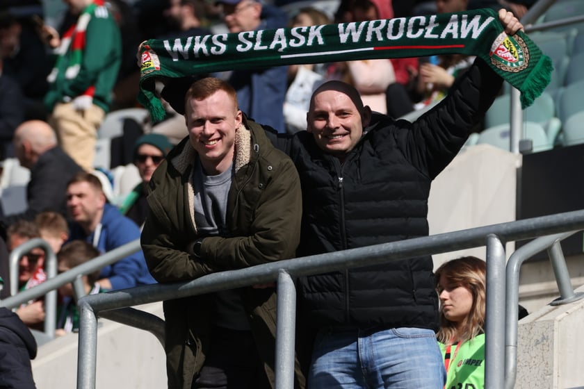 Śląsk Wrocław 1:1 Stal Mielec