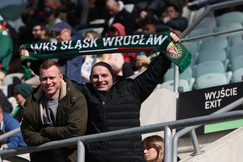 Śląsk Wrocław 1:1 Stal Mielec