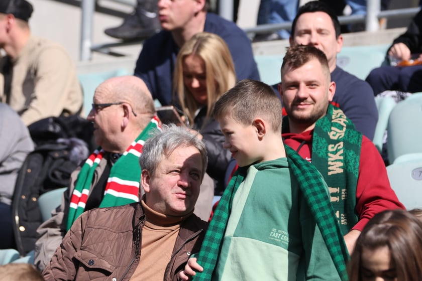 Śląsk Wrocław 1:1 Stal Mielec