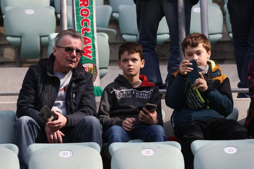 Śląsk Wrocław 1:1 Stal Mielec