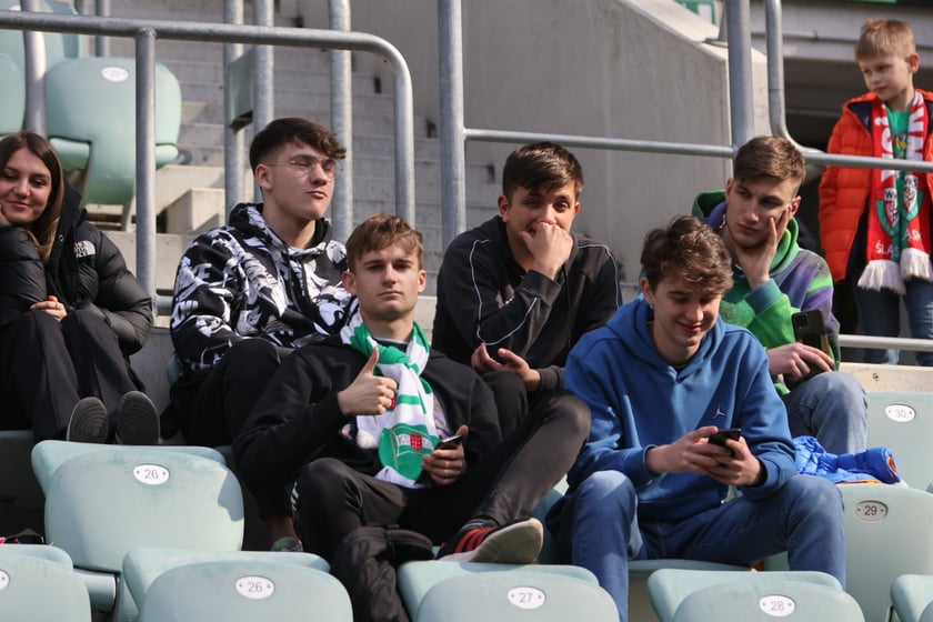 Śląsk Wrocław 1:1 Stal Mielec