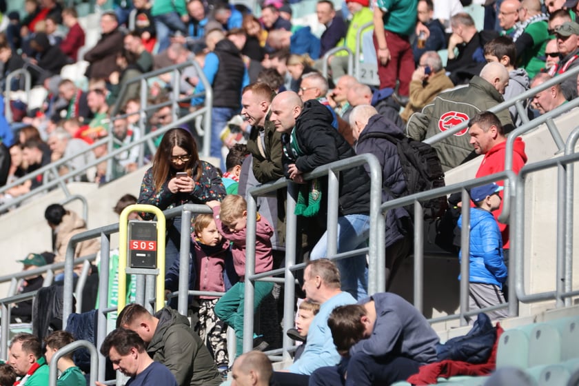 Śląsk Wrocław 1:1 Stal Mielec